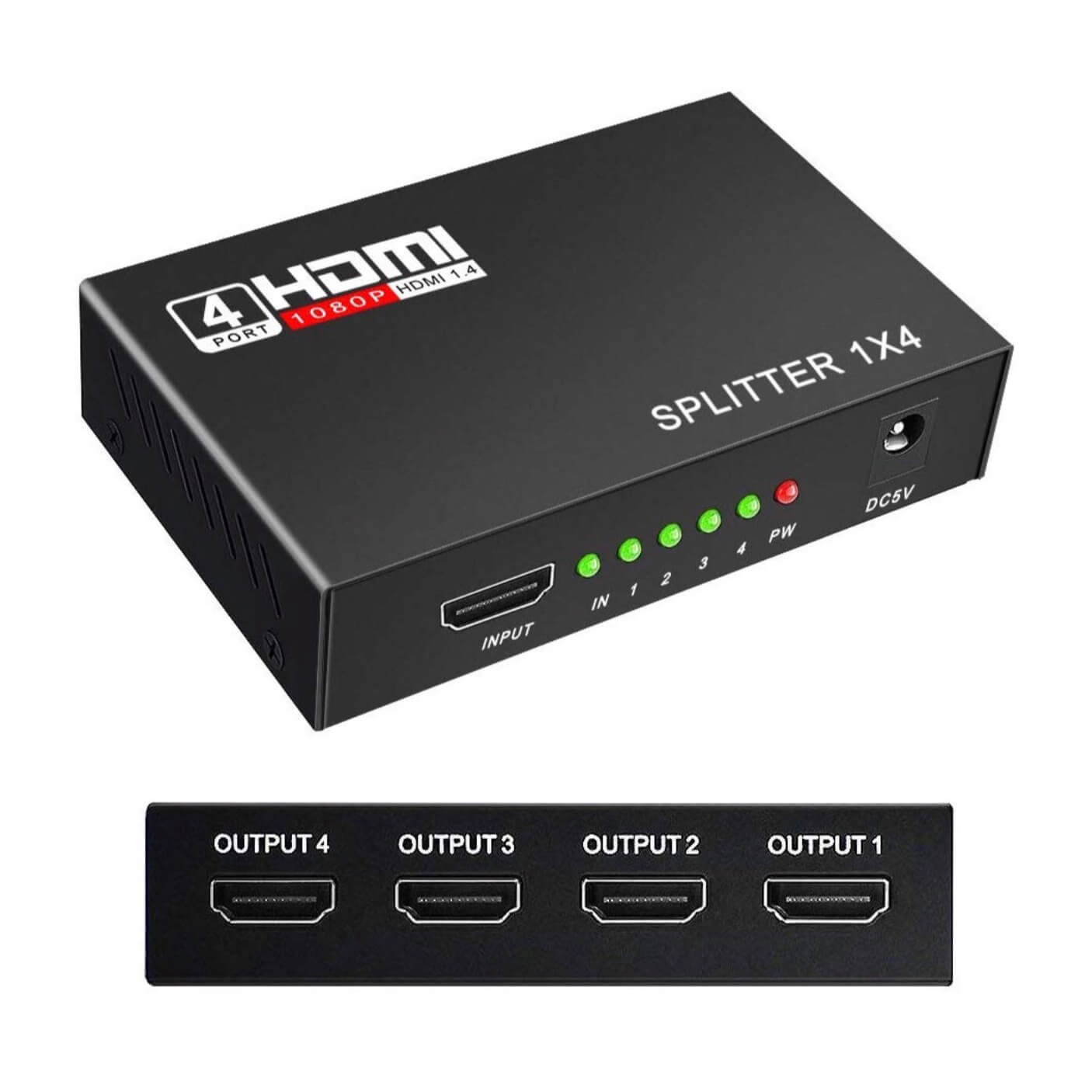 SPLITTER HDMI 1X4