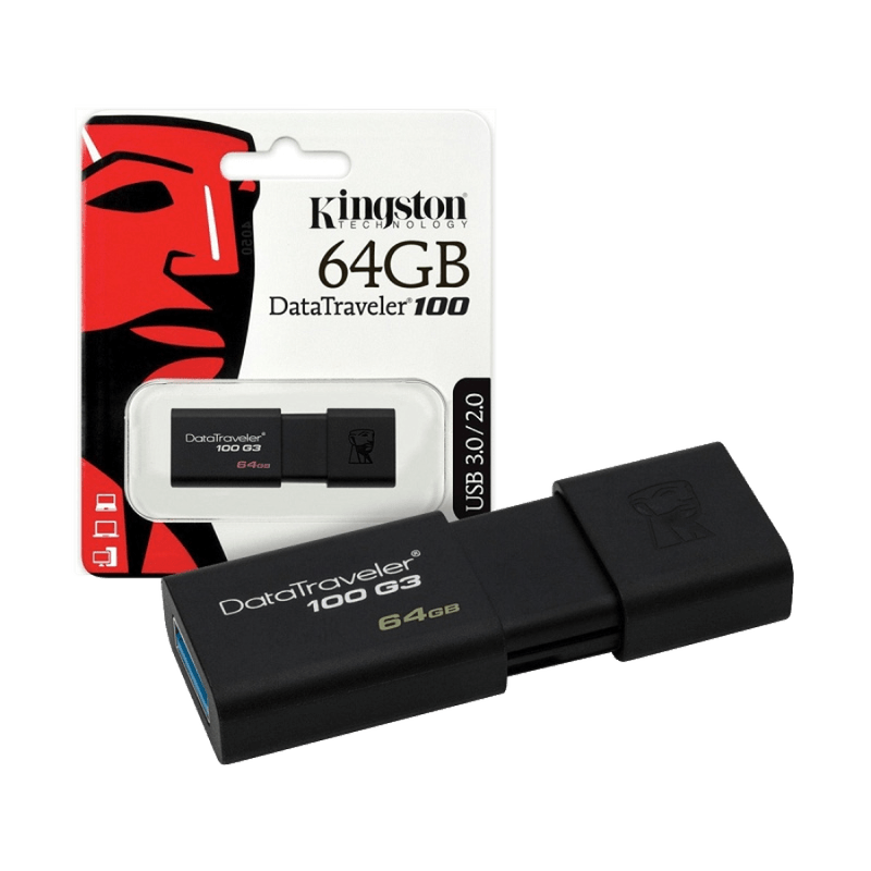 MEMORIA USB KINGSTON 64 GB