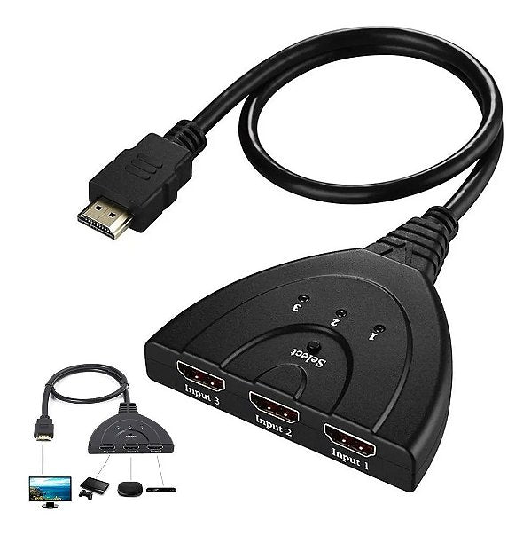 SWITCH HDMI 3 EN 1
