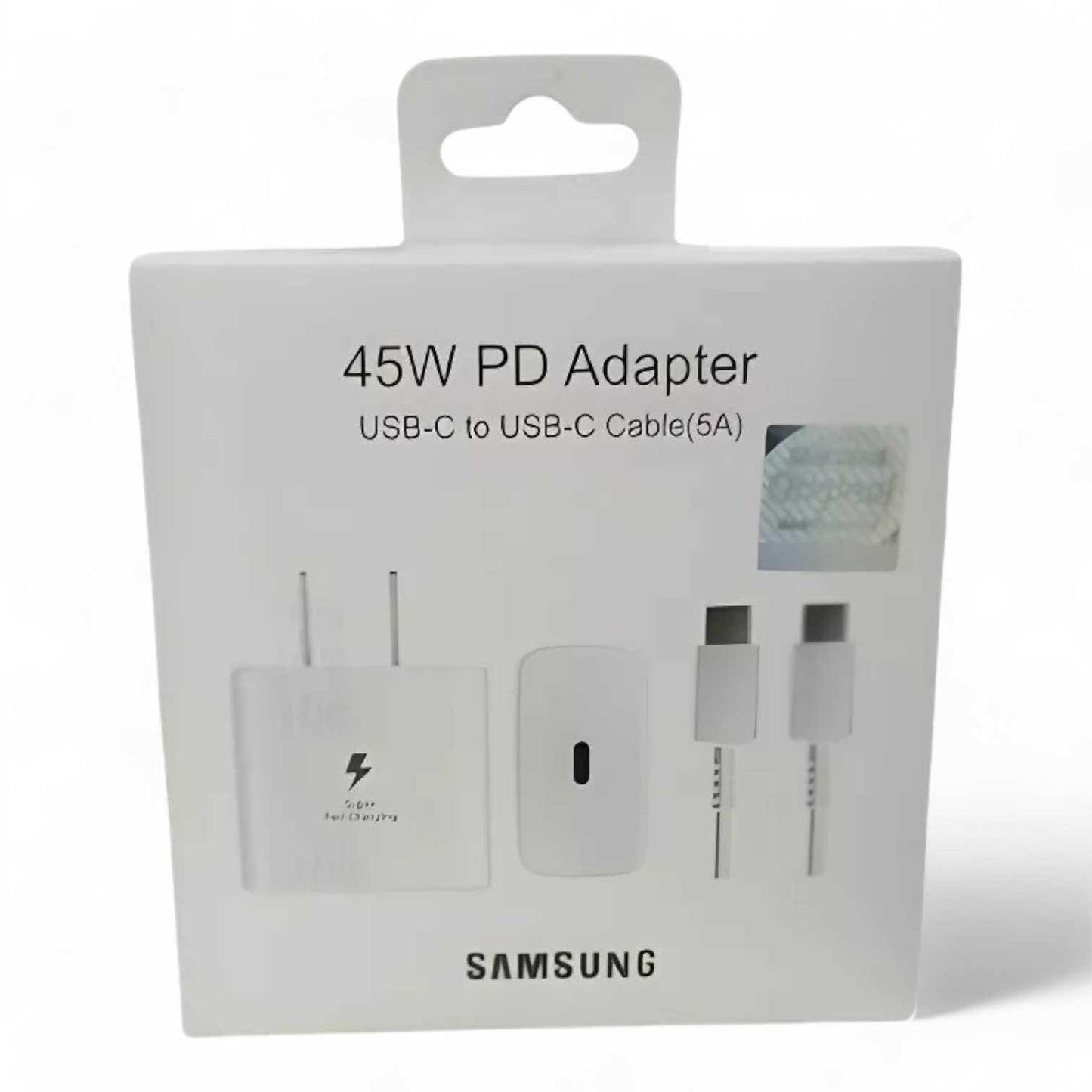 CARGADOR TIPO C SAMSUNG 45W