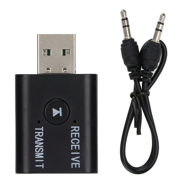 TRANSMISOR Y RECEPTOR BLUETOOTH 2 EN 1