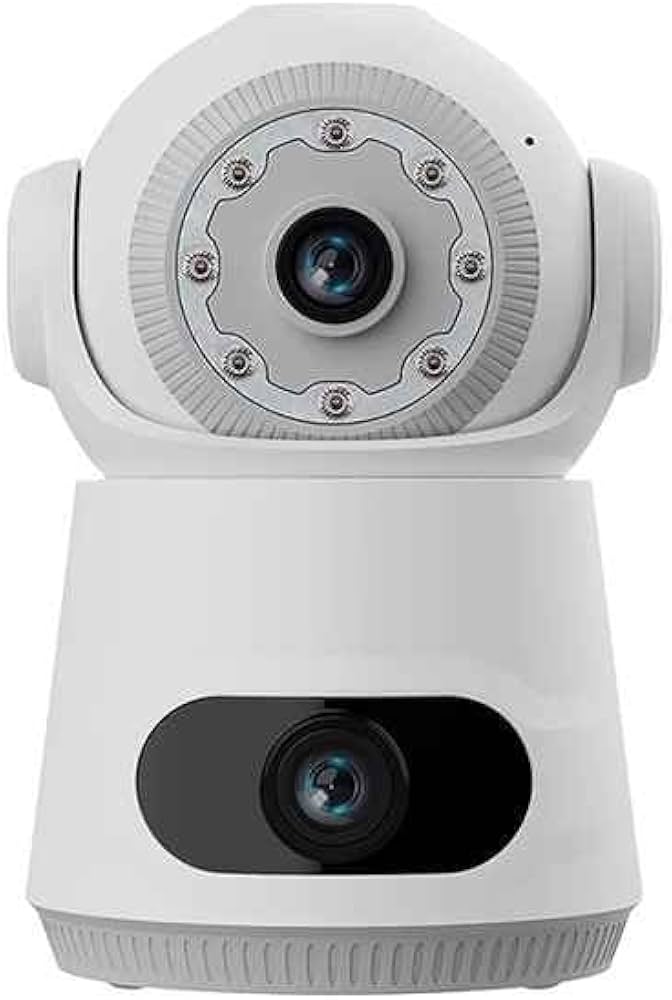 CAMARA DE SEGURIDAD WIFI INTERIOR 2 LENTES SQ003-W