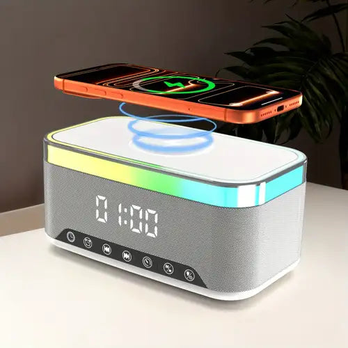 SPEAKER CLOCK RGB LED