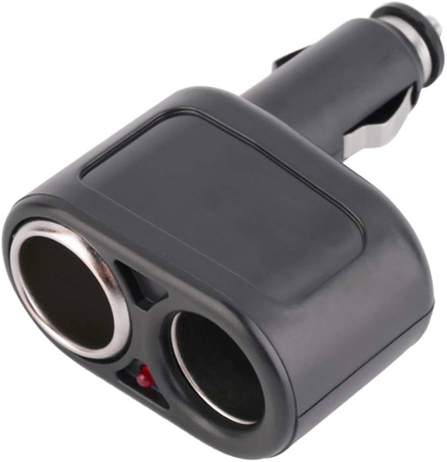 CARGADOR PARA CIGARRERA DE CARRO DUAL C50