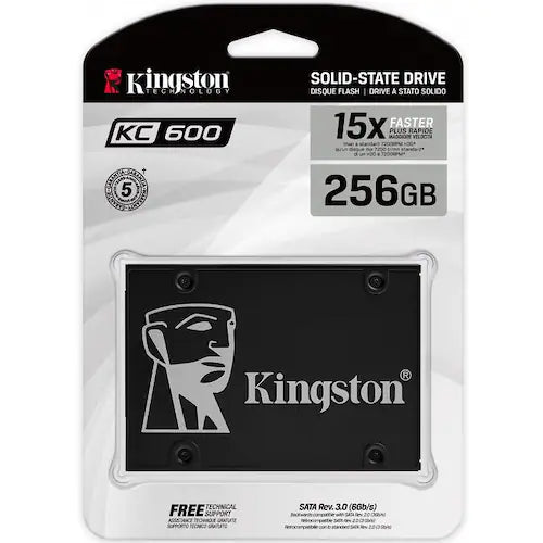 DISCO DURO SOLIDO SSD256GB