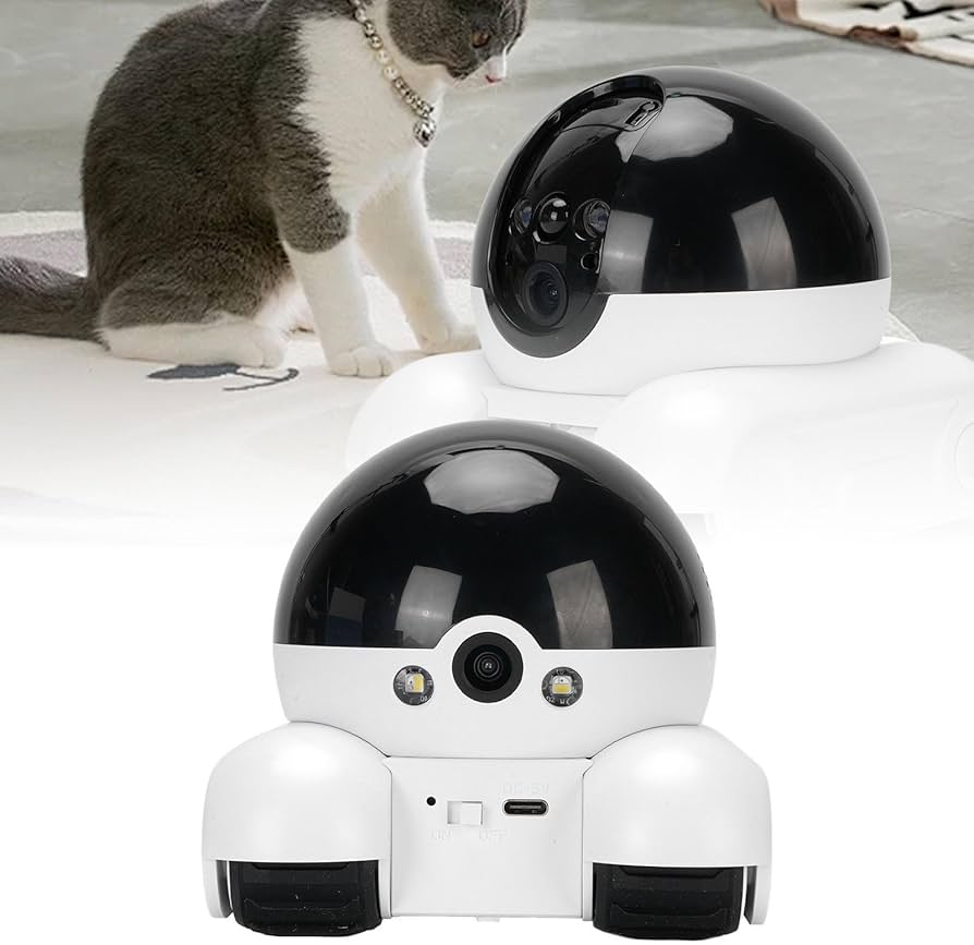 CAMARA ROBOT WIFI - MASCOTAS