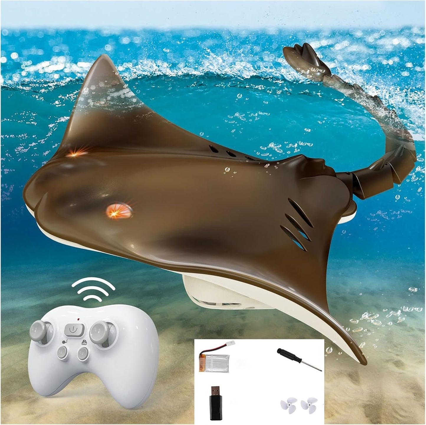 MANTARRAYA A CONTROL REMOTO