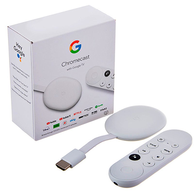 GOOGLE CHROMECAST 4K