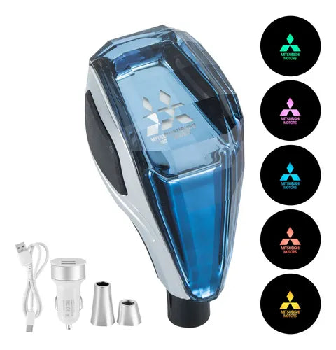 POMO DE PALANCA DE CAMBIOS LED MITSUBISHI