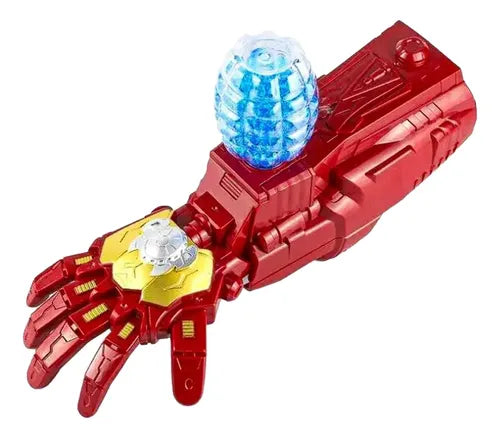 PISTOLA MANO IRON MAN HIDROGEL
