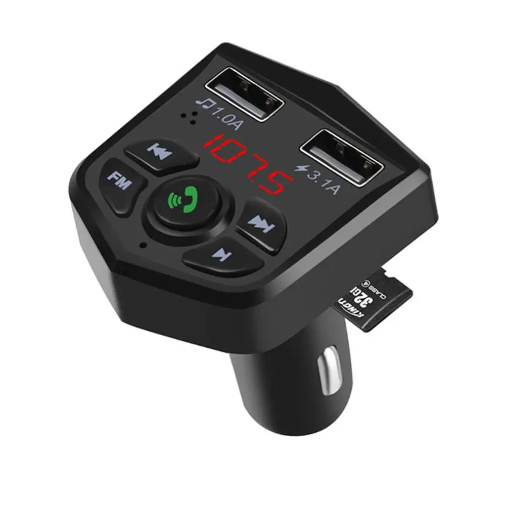 TRANSMISOR FM BLUETOOTH 803E