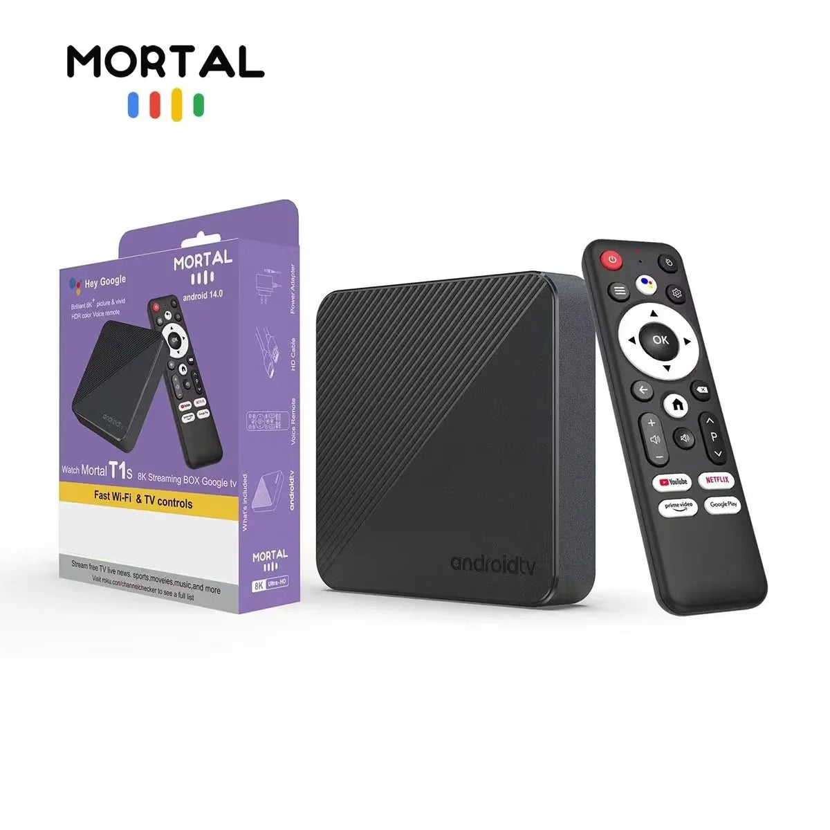 TV BOX MORTAL
