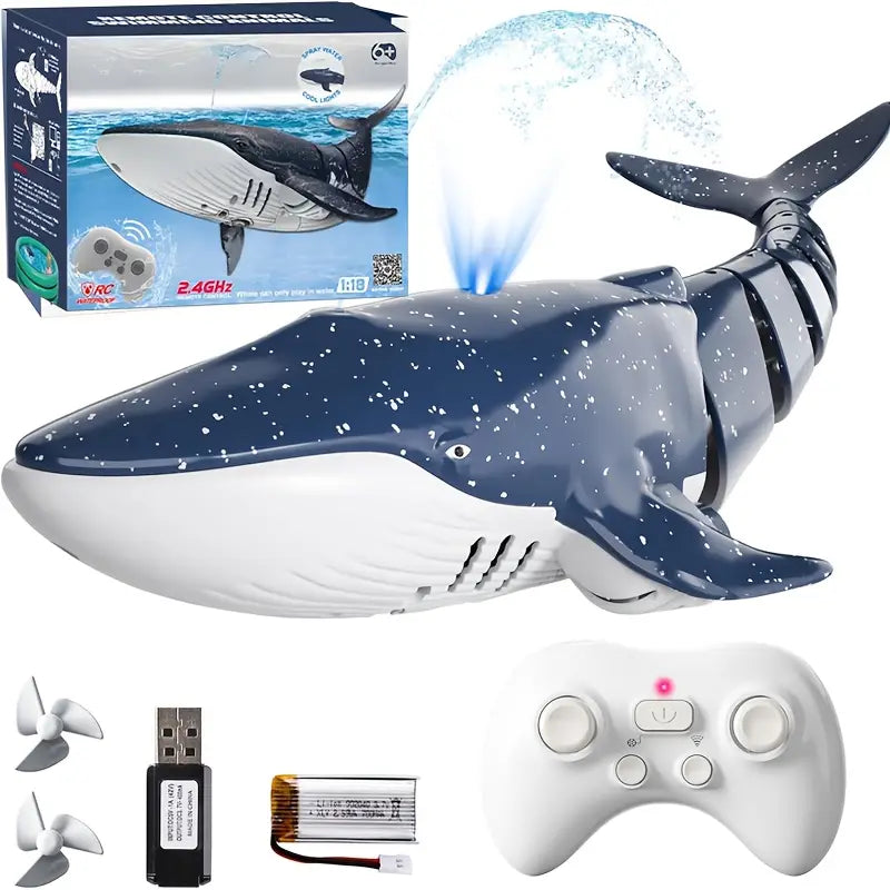 BALLENA A CONTROL REMOTO
