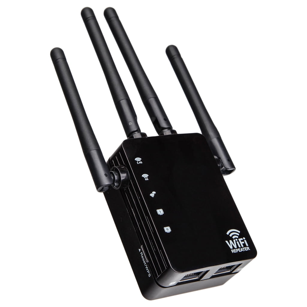 REPETIDOR WI-FI DUAL BANDA 4 ANTENAS