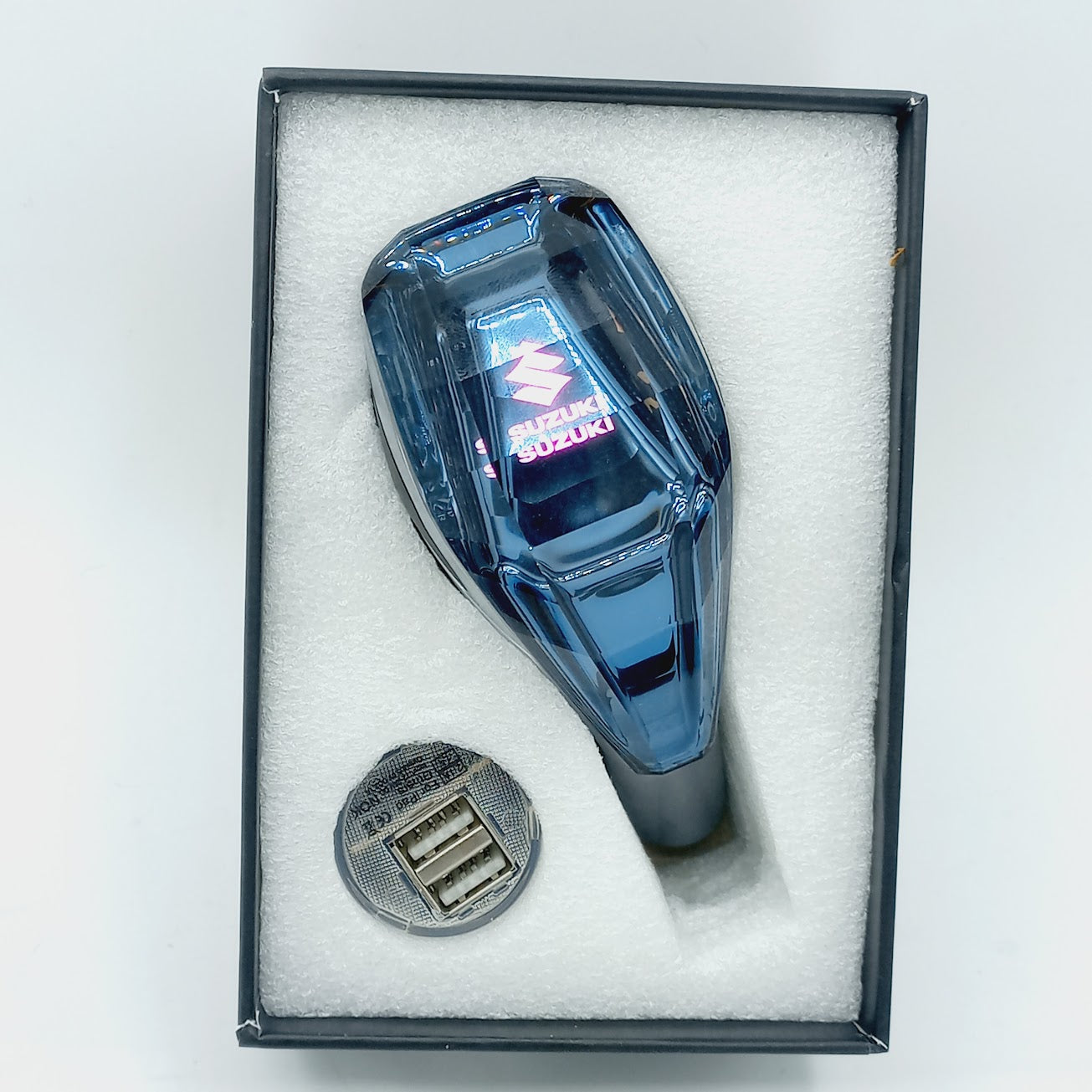 POMO DE PALANCA DE CAMBIOS LED SUZUKI
