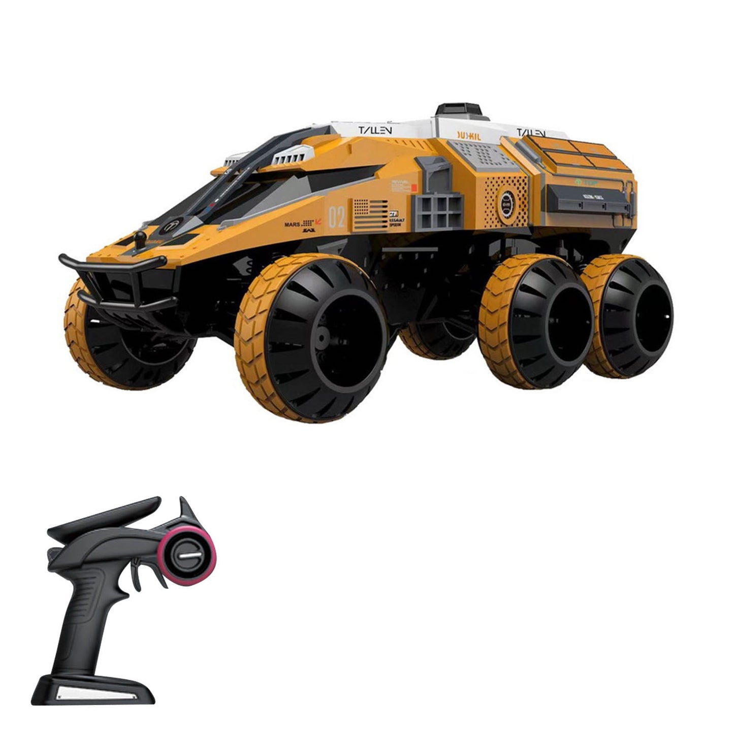 TANQUE EXPLORADOR MARTE