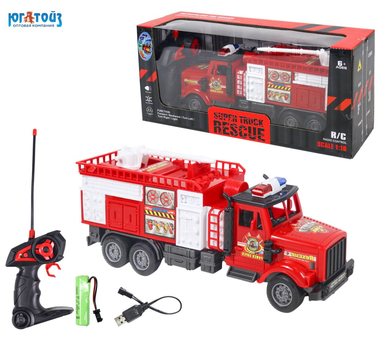 CAMION DE BOMBEROS