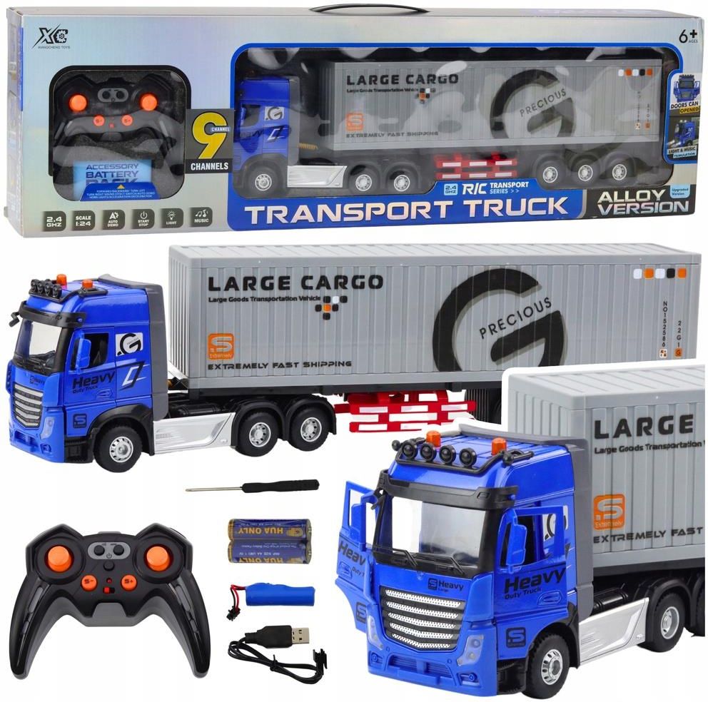 CAMION CONTAINER LARGO
