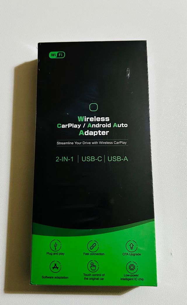 CARPLAY MINI 2 EN 1 VERDE