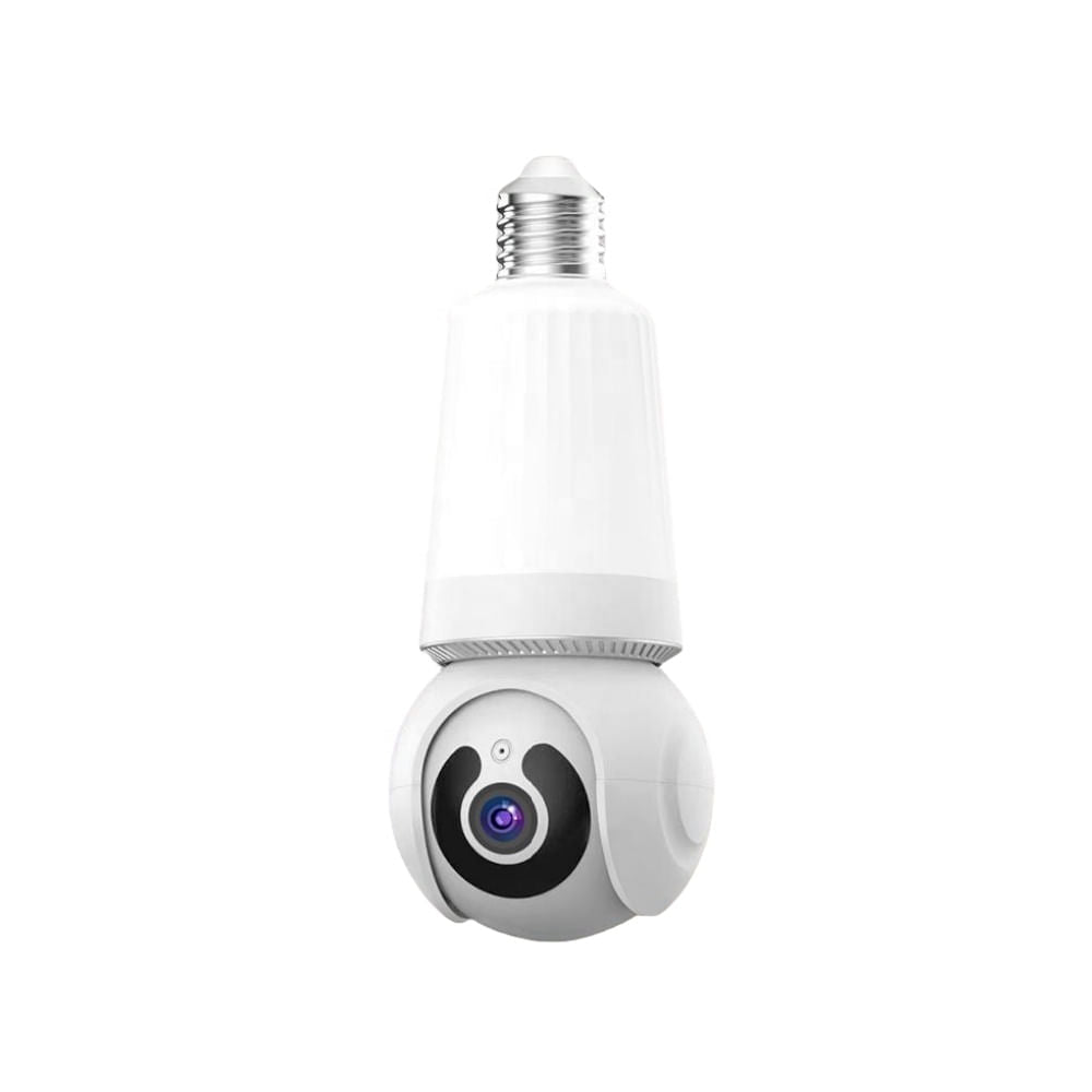 CAMARA DE SEGURIDAD FOCO WIFI 1 LENTE Q26-H
