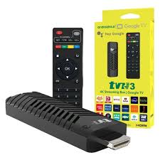 TV STICK 8K GOOGLE TV AND 14