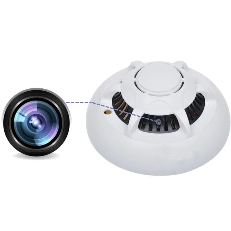 CAMARA ESPIA ESTILO DETECTOR DE HUMO