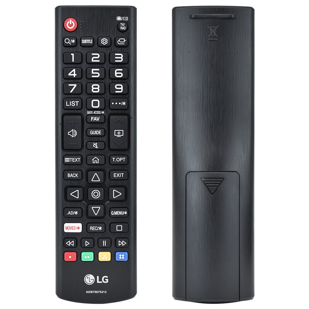 CONTROL SMARTV LG