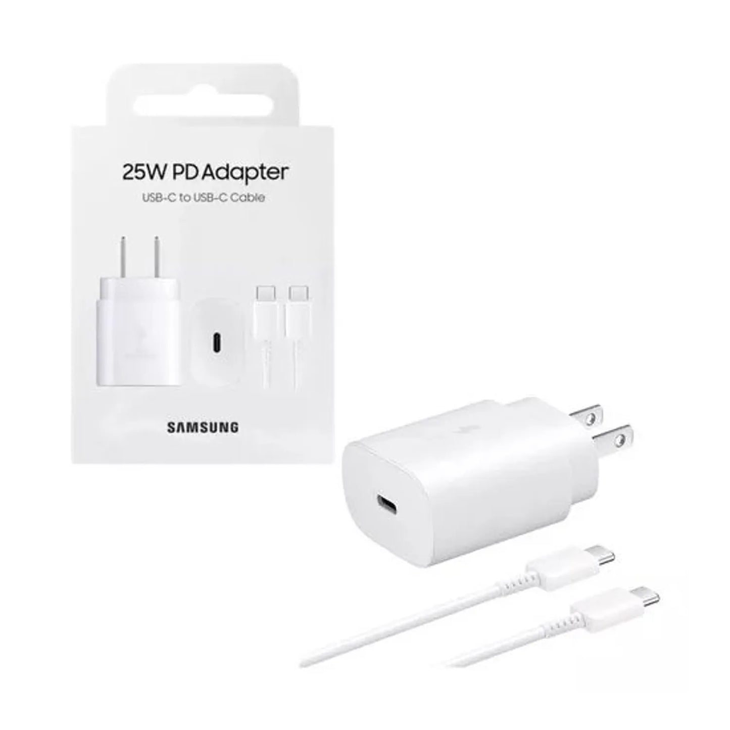 CARGADOR TIPO V SAMSUNG 25W