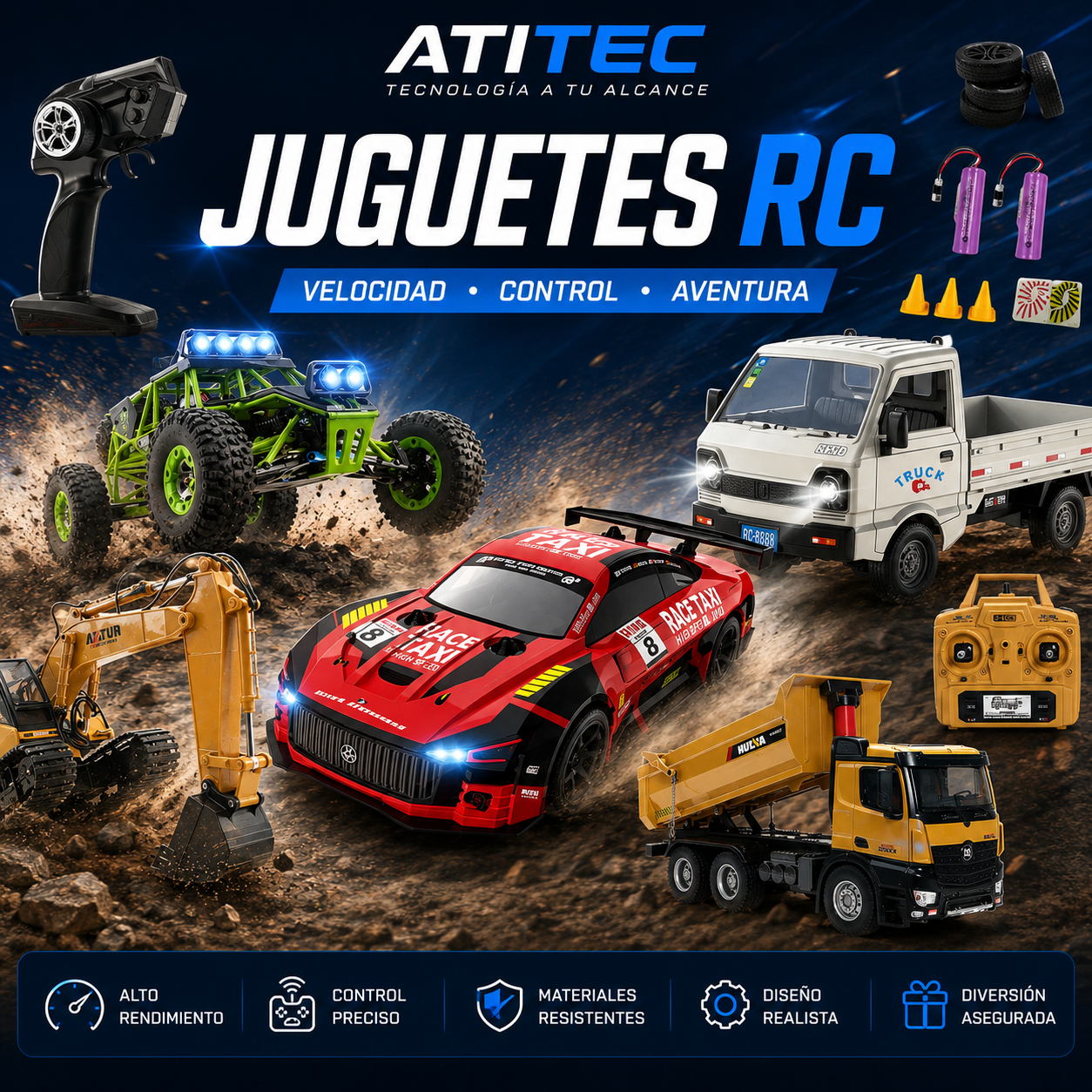 Juguetes RC