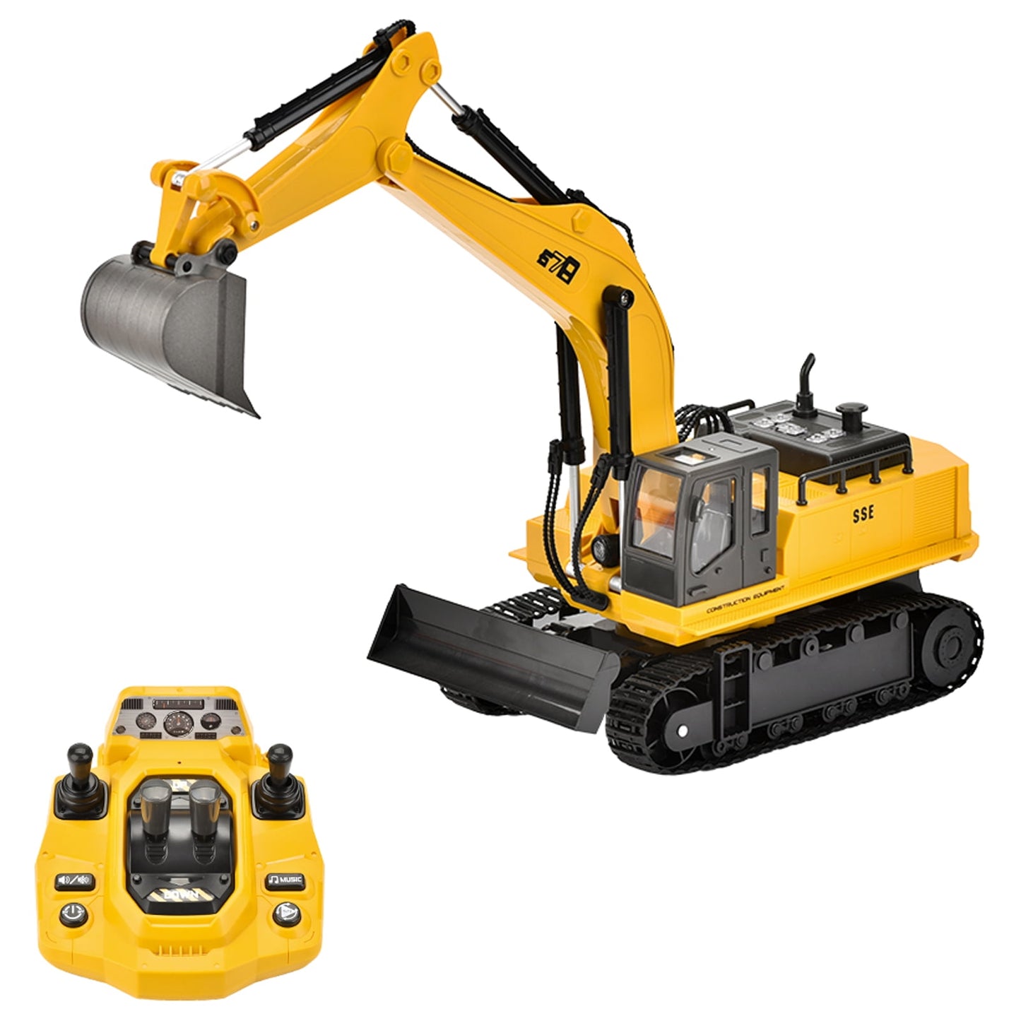 EXCAVADORA DE ALUMINIO 8080