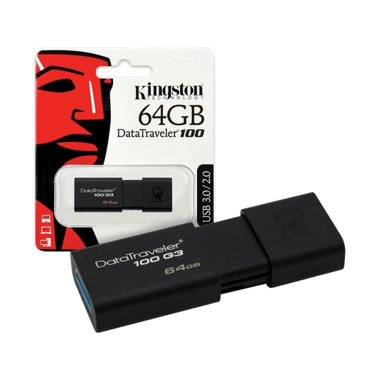 MEMORIA USB KINGSTON 64 GB