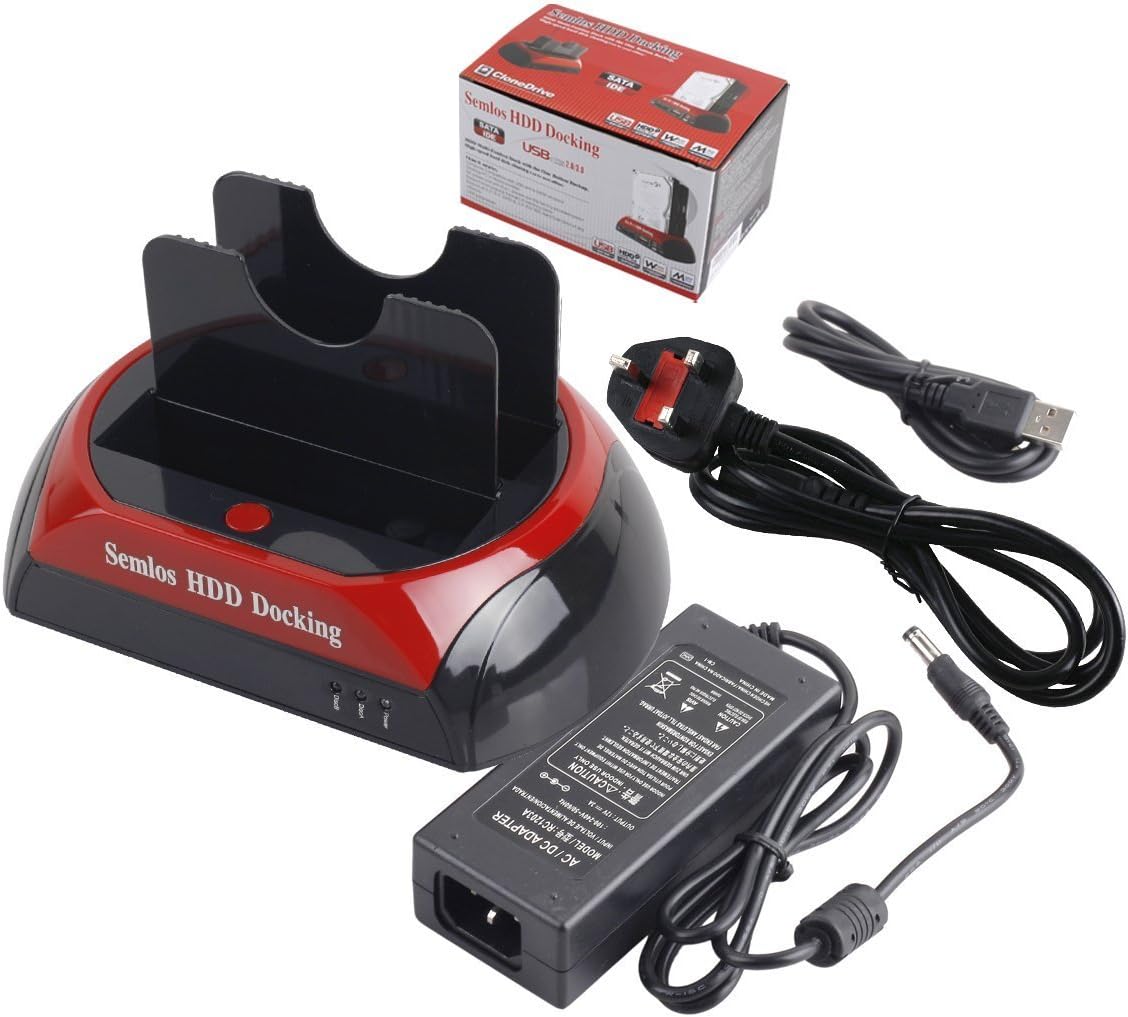 ADAPTADOR DOCKING HDD