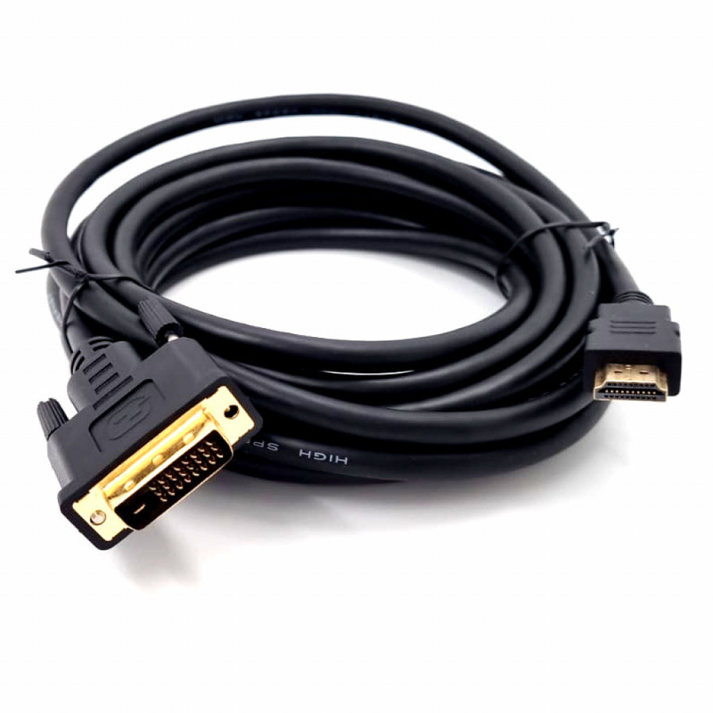 CABLE DVI A HDMI 1.5 M