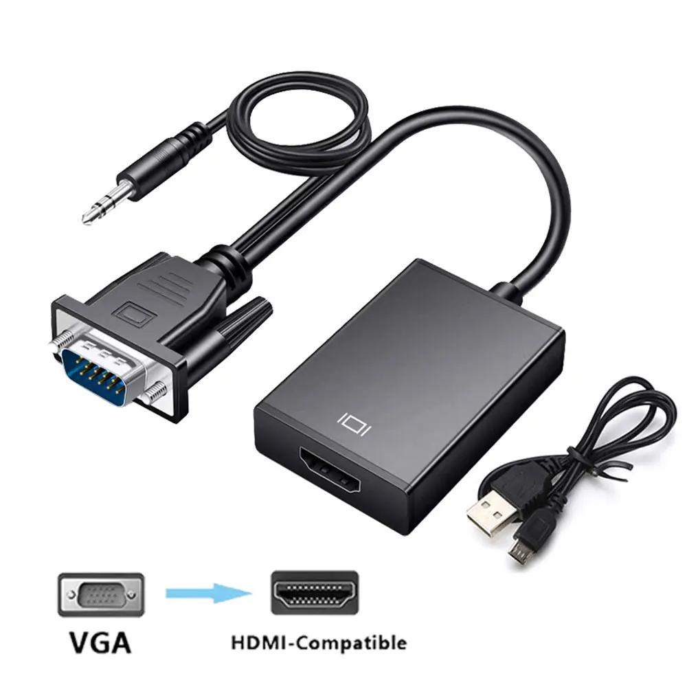 CABLE ADAPTADOR VGA A HDMI HEMBRA