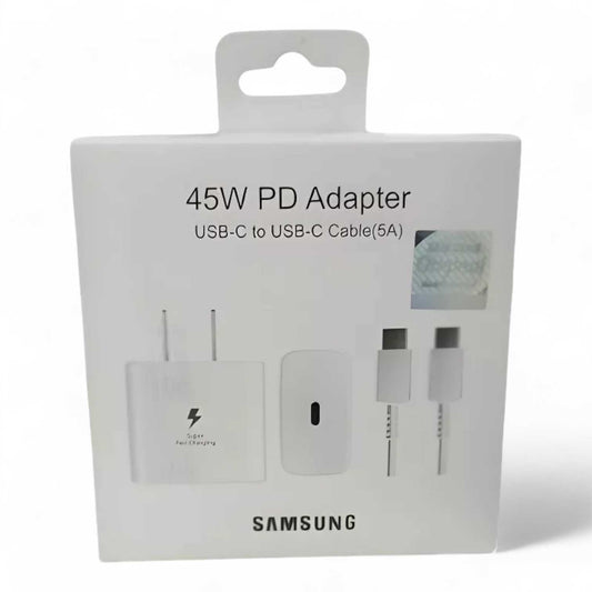 CARGADOR TIPO C SAMSUNG 45W