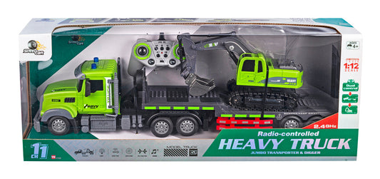 EXCAVADORA 2 EN 1 QH9010