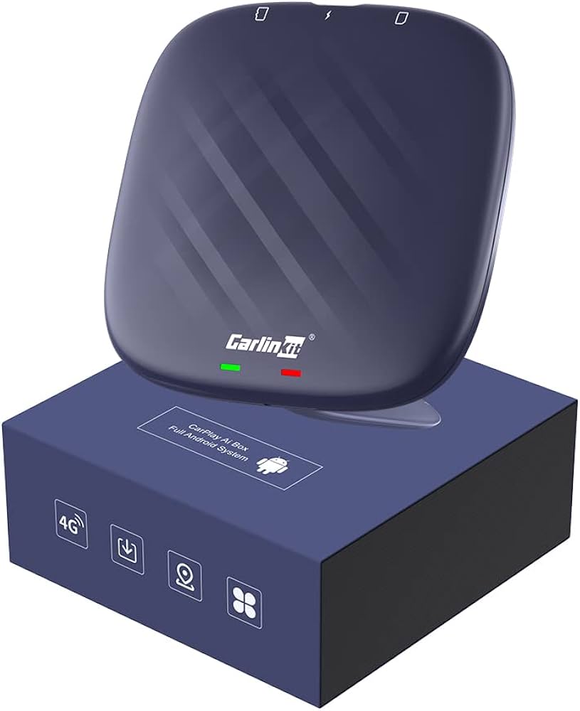 MAGIC CARPLAY AI BOX ANDROID 13 TBOX PLUS