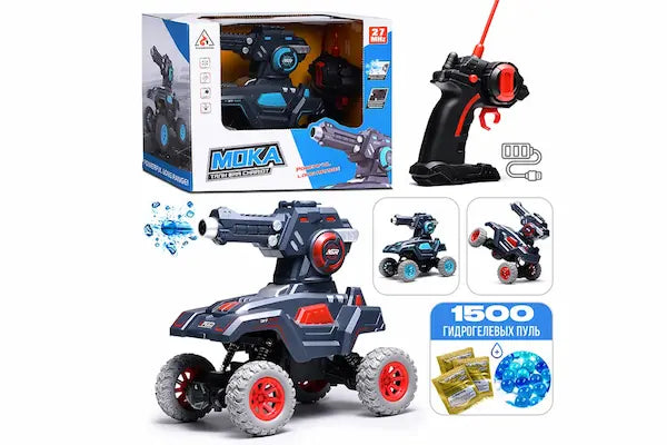 CARRO TANQUE HIDROGEL MOKA 2076