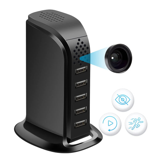 CAMARA ESPIA HUB 5 PUERTOS USB