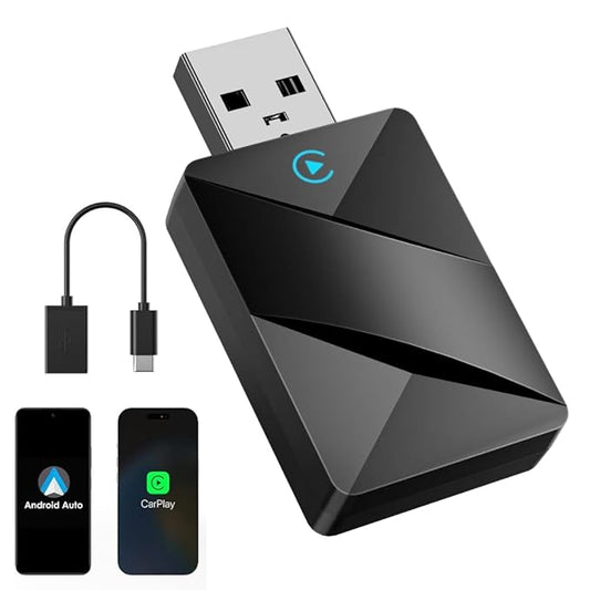 CARPLAY USB 2 EN 1 AZUL