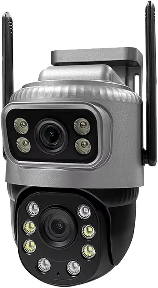 CAMARA DE SEGURIDAD WIFI 2 LENTES SC20-W