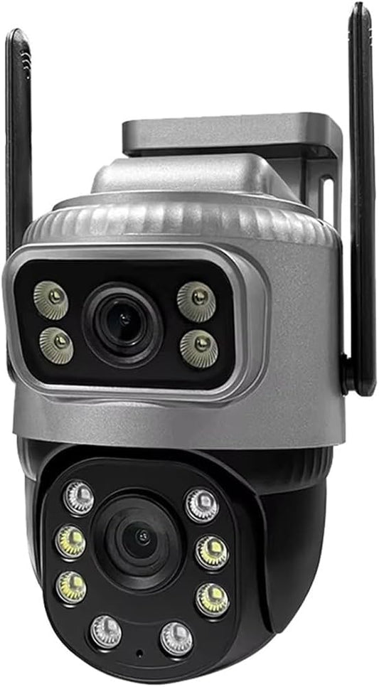 CAMARA DE SEGURIDAD WIFI 2 LENTES SC20-W