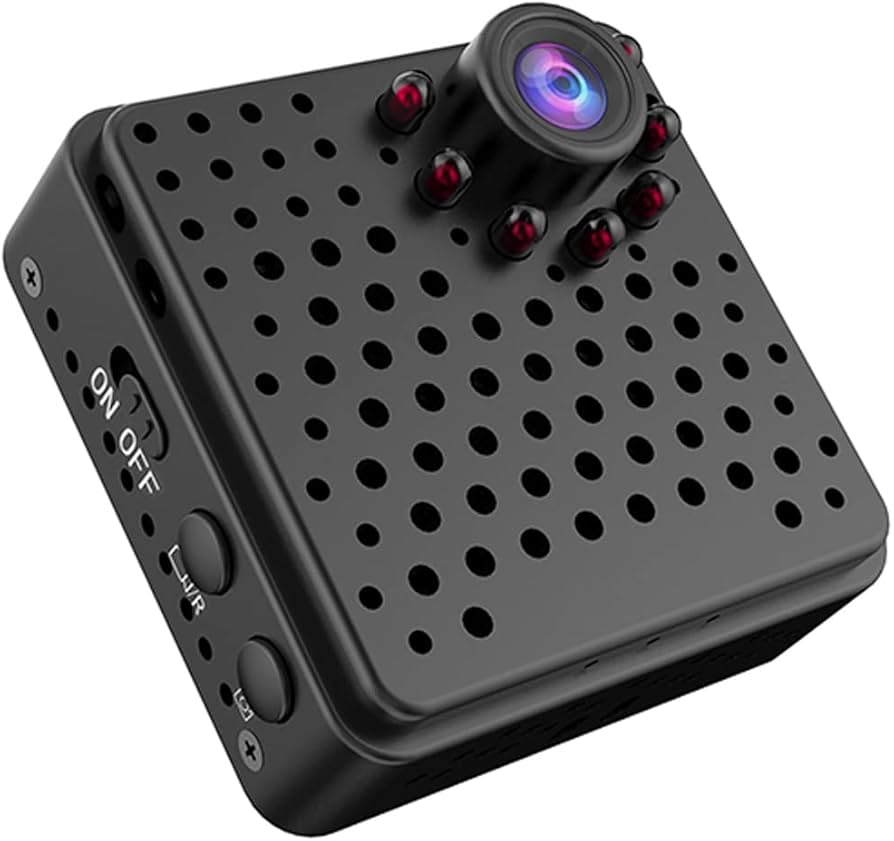 CAMARA ESPIA WIFI CUADRADA W18