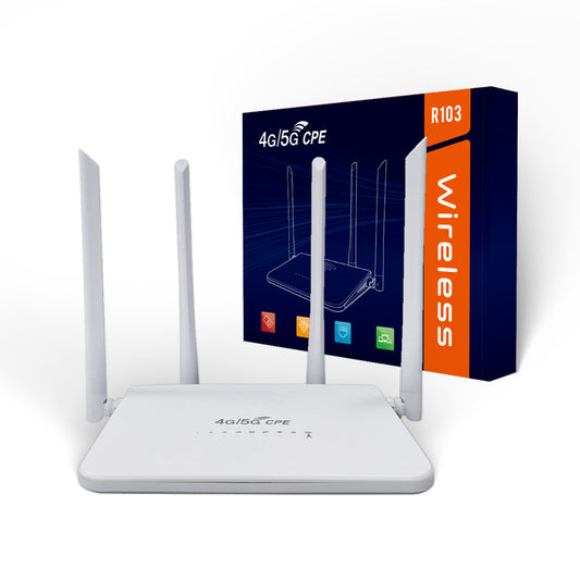 ROUTER 4G FIJO WIFI6 R103-L