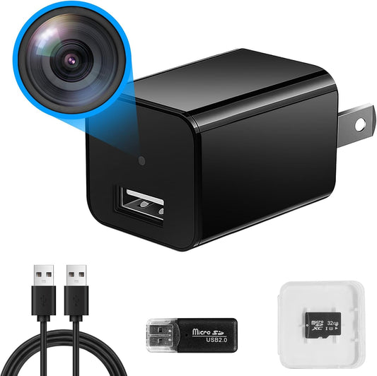 CAMARA ESPIA TIPO CARGADOR V2 Z98