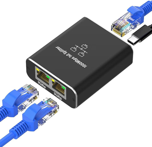SWITCH RJ45 2 EN 1