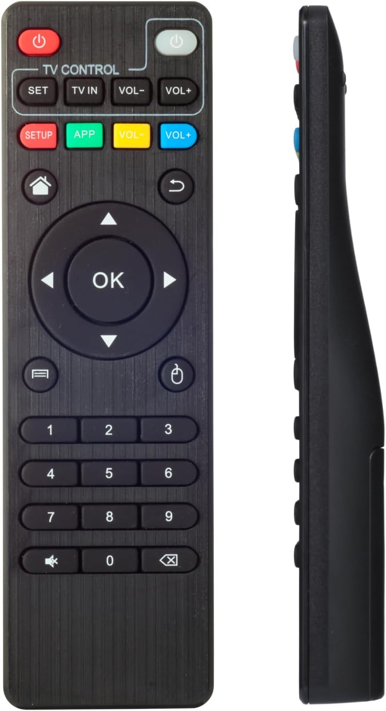 CONTROL DE TV BOX