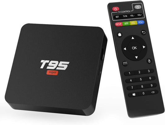 TV BOX T95 SUPER