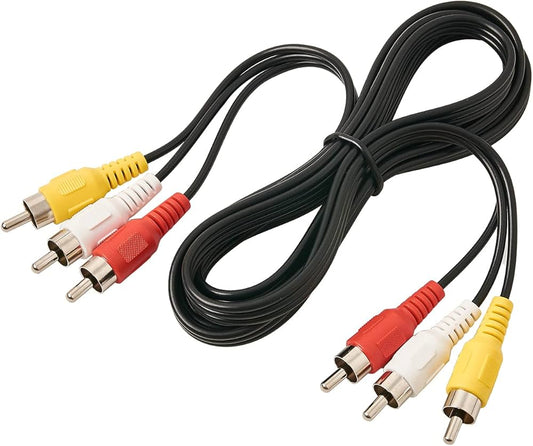 CABLES RCA A RCA