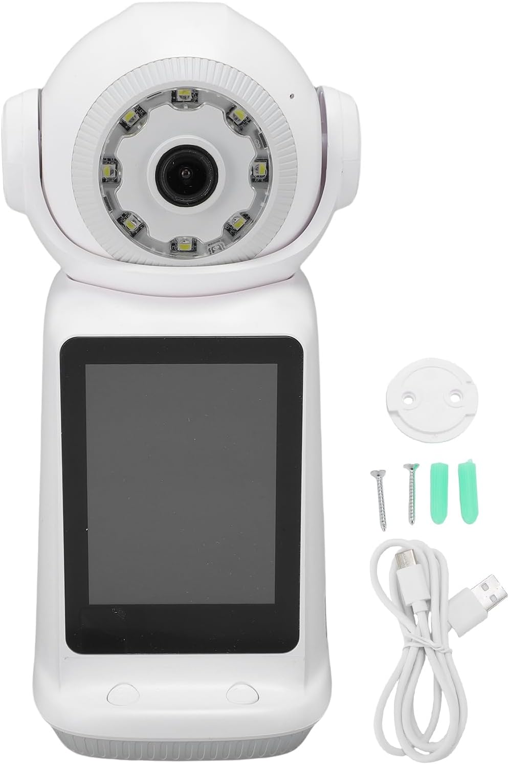 CAMARA DE SEGURIDAD INTERIOR WIFI 1 LENTE QP003-H